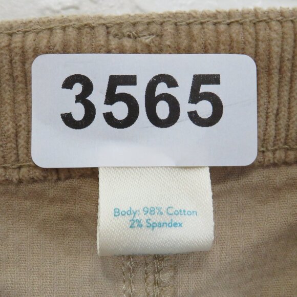 Thereabouts* Girls Flat Front Full Snap Down Corduroy A-Line Full Skirt~ Size 12 - Picture 4 of 9